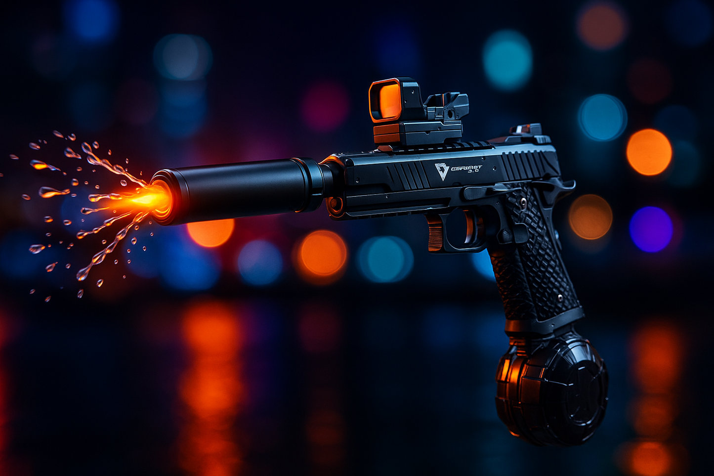 HydroBlaster DESERT EAGLE 2025